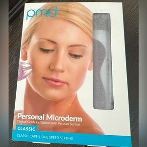 Personal Microderm
Clinical-Grade Exfoliation with Vacuum Suction